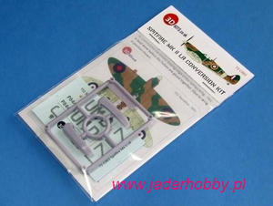 3D-KITS 72-C002 Spitfire Mk.II LR conversion kit (1/72) - 2824113446