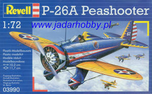 Revell 03990 P-26A Peashooter (1/72) - 2824113486