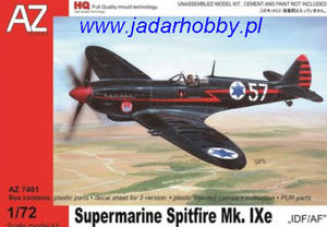 AZ model AZ 7401 Supermarine Spitfire Mk.IXe "IDF/AF" (1/72) - 2824113489