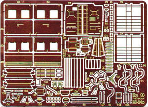 Part S72004A - Mi-24 D (elementy zewntrzne) zestaw 1 (1/72) - 2824096839