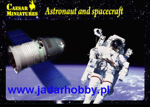 Caesar Miniatures HB22 Astronaut and Spacecratt (1/72) - 2824113520