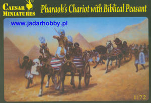 Caesar History 042 Pharaoh's Chariot with Biblical Peasant (1/72) - 2824113522