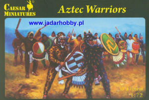 Caesar History 028 Aztec Warriors (1/72) - 2824113523