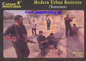 Caesar History 031 Modern Urban Resisters (Terrorsts) (1/72) - 2824113524