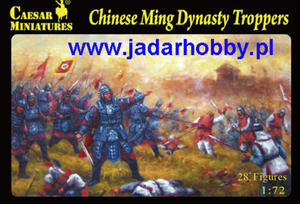 Caesar History 032 Chinese Ming Dynasty Troopers (1/72) - 2824113525