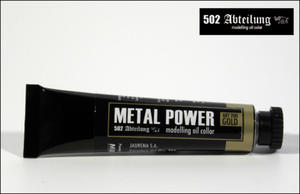 502 Abteilung ABT-200 Gold Metal Power Series (Oil Color) - 2824113528