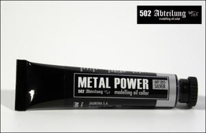 502 Abteilung ABT-205 Silver Metal Power Series (Oil Color) - 2824113529