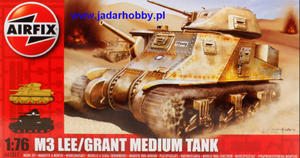 Airfix 01317 M3 Lee/Grant Medium Tank (1/76) - 2824113547