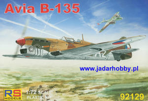 RS Models 92129 Avia B-135 (1/72) - 2824113554