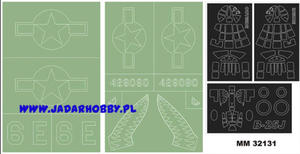 Montex MM32131 B-25J Mitchell (HK Models) (1/32) - 2824113577