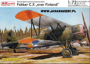 AZ model AZ 7237 Fokker C.X "over Finland" (1/72) - 2824113594