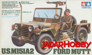 Tamiya 35123 US M151A2 Ford Mutt (1/35)