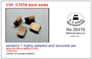 LZ Models 35419 C15TA back seat (1/35) - 2824113647