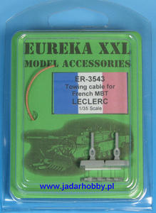 Eureka ER-3543 - Lina holownicza do czogu MBT LECLERC (1/35) - 2824113658