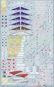 Begemot 72-039 Kamov Ka-50/52 Family (2) (1:72) - 2824113672