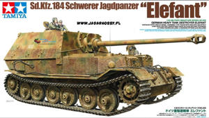 Tamiya 35325 Sd.Kfz.184 Elefant (1/35) - 2824099413