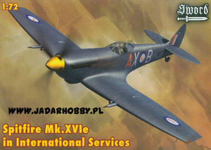 Sword SW72068 Spitfire Mk.XVIe in International Sevices (1/72) - 2824108964