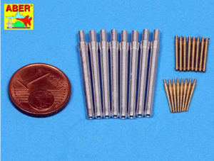 1:350 Aber L-64 Set of Barrels for H.M.S. Warspite battleship - 15 - 2824113598