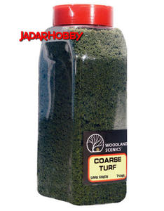 Woodland T1365 Dark Green - Coarse Turf (Shaker) - 2824105366