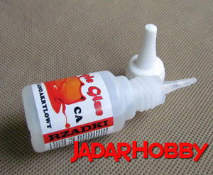 Magic Glue: Klej cyjanoakrylowy (rzadki) 20g - 2824104553