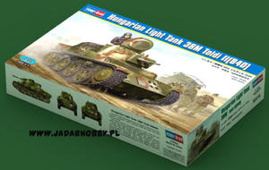 Hobby Boss 82478 Hungarian Light Tank 38M Toldi II (B40) (1:35) - 2824102180