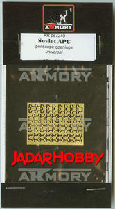 Armory AR PE7249 Soviet APC periscope openings (1/72) - 2824102032