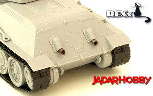 REXx 172001 T-34 rury wydechowe (1/72) - 2824100190