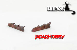 REXx 72004 Hurricane Mk.II rury wydechowe (1/72) - 2824100120