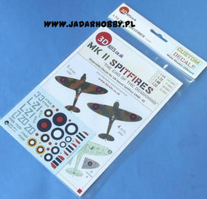 3D-KITS 72-D002 Spitfire Mk.II "The End of The Beginning" (1/72) - 2824099440