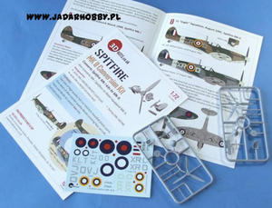 3D-KITS 72-C001 Spitfire Mk.II conversion set (1/72) - 2824099323