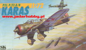 SK Model - PZL P.23A/B Kara (1/72) - 2824100035