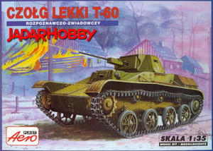 Aeroplast 90008 1:35 Soviet T-60 Light Tank - 2824106356