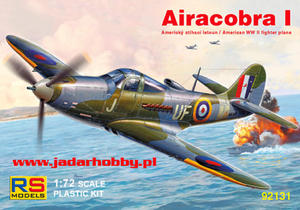 RS Models 92131 Aircobra I (1/72) - 2824113694