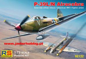 RS Models 92132 P-39L/N Aircobra (1/72) - 2824113695