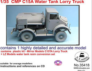 LZ Models 35418 CMP C15A Water Tank Lorry Truck (1/35) - 2824103796