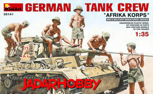 MiniArt 35141 German Tank Crew, Afrika Korps (1/35) - 2824113697