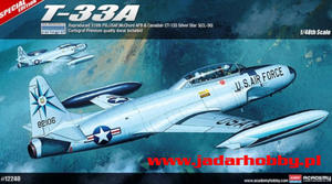 Academy 12240 U.S. Air Force T-33A (1/48)