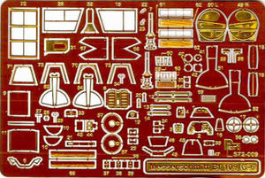 Part S72009 - Messerschmitt Me 109 G-6 (1/72) - 2824096845