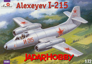 Amodel 72261 Alexeyev I-215 (1/72) - 2824113714