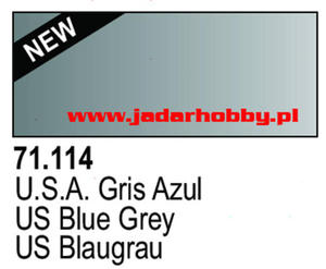 71114 Vallejo Model Air US Blue Grey (farba akryl 17ml) - 2824113770