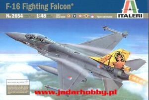 Italeri 2654 F-16 Fighting Falcon (1/48)
