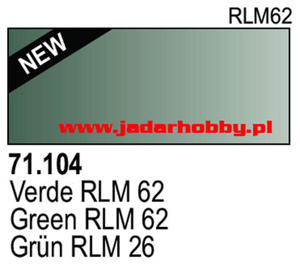 71104 Vallejo Model Air Green RLM 62 (farba akryl 17ml) - 2824113792