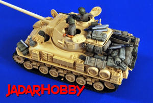 Verlinden 2723 1:35 IDF M51 Sherman Crew/Ammo/Stowage - 2824102492