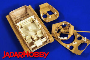 Verlinden 2735 1:35 M24 Chaffee Interior (na zamowienie/for order) - 2824113765