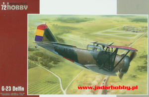 Special Hobby SH72247 G-23 Delfin "Spanish Civilian War" (1/72) - 2824113795