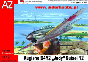 AZ model AZ 7395 Kugisho D4Y-2 Suisei 12 "Judy" (1/72) - 2824113801