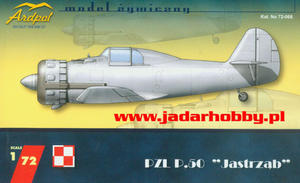 Ardpol 72066 - PZL P.50 "Jastrzb" (1/72) - 2824113823