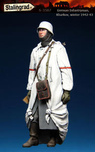 Stalingrad S-3587 German Infantryman, Kharkov, Winter 1942-43 (1/35) - 2824113827