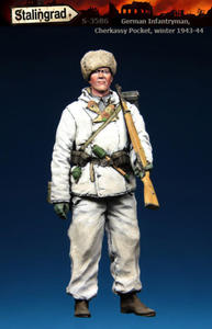 Stalingrad S-3586 German Infantryman, Cherkassy, Winter 1943-44 (1/35) - 2824113828