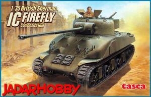 Tasca 35-027 British Sherman IC FIREFLY Composite Hull (1/35) - 2824102838